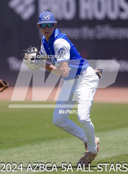 Thumbnail 2 in AzBCA - 5A All Star Game photogallery.