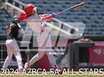 Thumbnail 2 in AzBCA - 5A All Star Game photogallery.