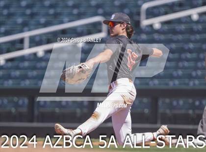 Thumbnail 1 in AzBCA - 5A All Star Game photogallery.
