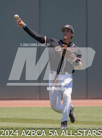 Thumbnail 2 in AzBCA - 5A All Star Game photogallery.