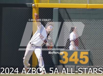 Thumbnail 3 in AzBCA - 5A All Star Game photogallery.