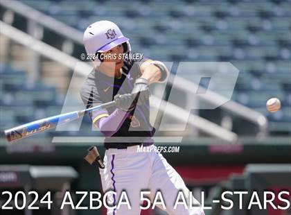 Thumbnail 2 in AzBCA - 5A All Star Game photogallery.