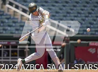 Thumbnail 3 in AzBCA - 5A All Star Game photogallery.