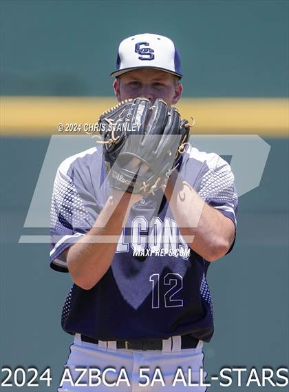 Thumbnail 1 in AzBCA - 5A All Star Game photogallery.