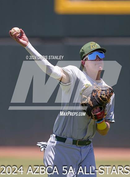 Thumbnail 1 in AzBCA - 5A All Star Game photogallery.