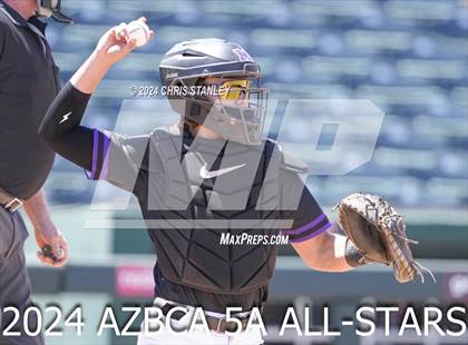 Thumbnail 1 in AzBCA - 5A All Star Game photogallery.