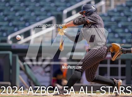 Thumbnail 1 in AzBCA - 5A All Star Game photogallery.