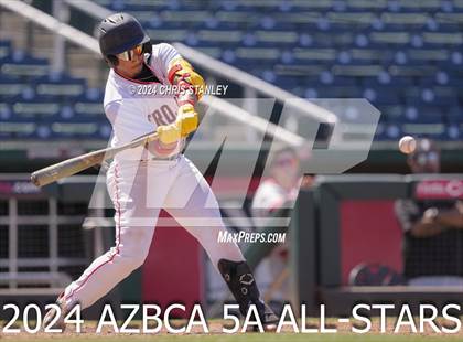 Thumbnail 3 in AzBCA - 5A All Star Game photogallery.