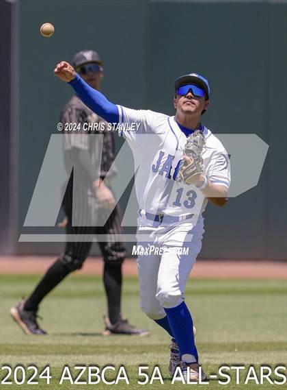 Thumbnail 2 in AzBCA - 5A All Star Game photogallery.
