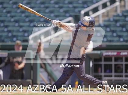 Thumbnail 3 in AzBCA - 5A All Star Game photogallery.