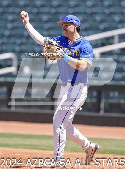 Thumbnail 2 in AzBCA - 5A All Star Game photogallery.