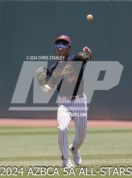 Thumbnail 3 in AzBCA - 5A All Star Game photogallery.