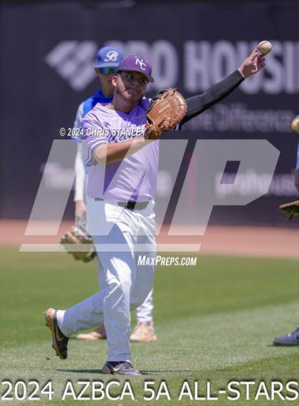 Thumbnail 2 in AzBCA - 5A All Star Game photogallery.