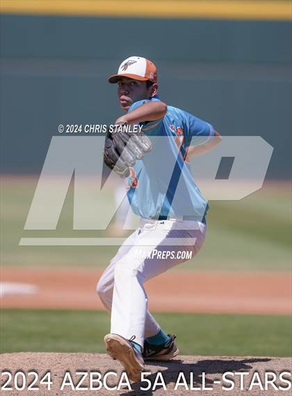 Thumbnail 1 in AzBCA - 5A All Star Game photogallery.