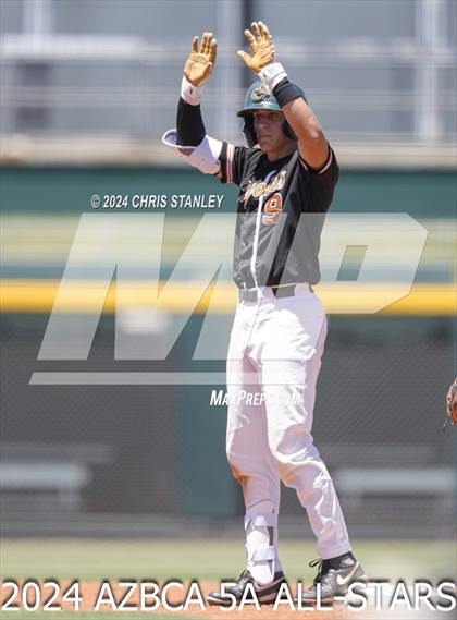 Thumbnail 3 in AzBCA - 5A All Star Game photogallery.