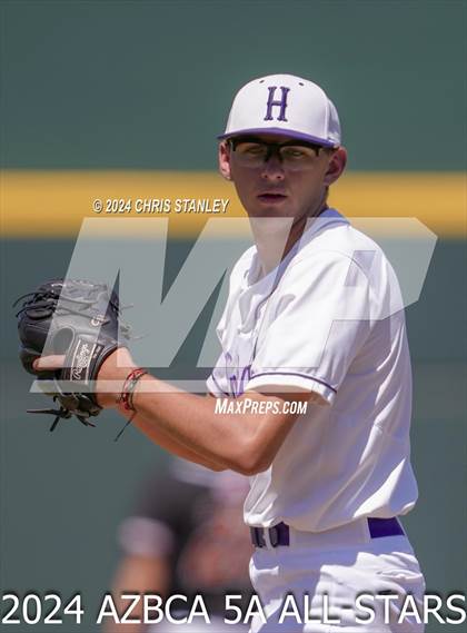 Thumbnail 1 in AzBCA - 5A All Star Game photogallery.