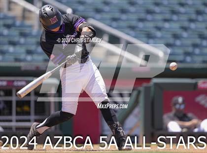 Thumbnail 3 in AzBCA - 5A All Star Game photogallery.