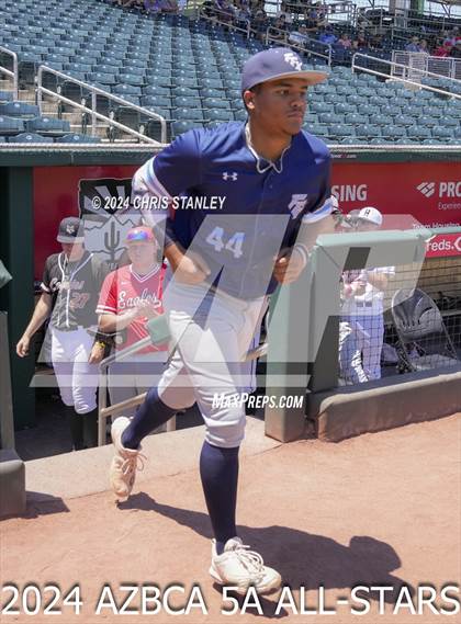 Thumbnail 1 in AzBCA - 5A All Star Game photogallery.
