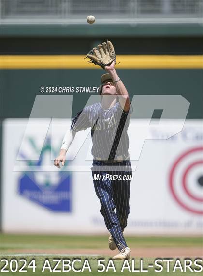 Thumbnail 1 in AzBCA - 5A All Star Game photogallery.