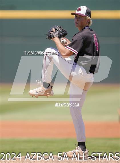 Thumbnail 3 in AzBCA - 5A All Star Game photogallery.
