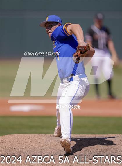 Thumbnail 1 in AzBCA - 5A All Star Game photogallery.