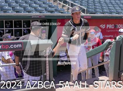 Thumbnail 2 in AzBCA - 5A All Star Game photogallery.