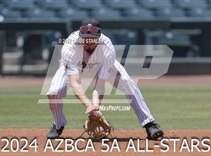 Thumbnail 1 in AzBCA - 5A All Star Game photogallery.