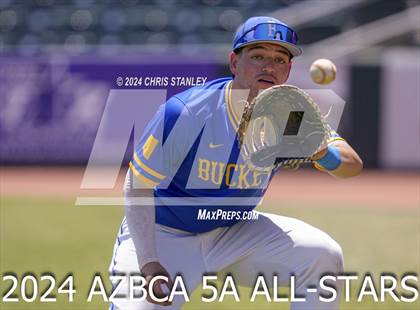 Thumbnail 2 in AzBCA - 5A All Star Game photogallery.