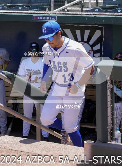 Thumbnail 3 in AzBCA - 5A All Star Game photogallery.
