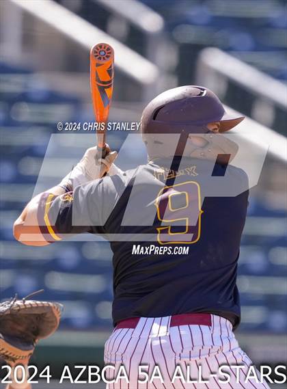Thumbnail 2 in AzBCA - 5A All Star Game photogallery.
