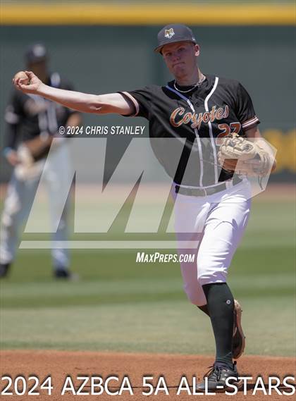 Thumbnail 1 in AzBCA - 5A All Star Game photogallery.