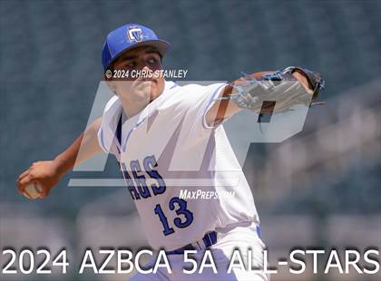 Thumbnail 1 in AzBCA - 5A All Star Game photogallery.