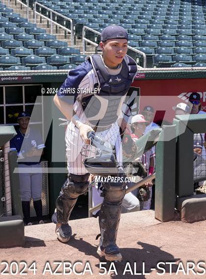 Thumbnail 2 in AzBCA - 5A All Star Game photogallery.