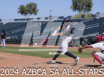 Thumbnail 3 in AzBCA - 5A All Star Game photogallery.