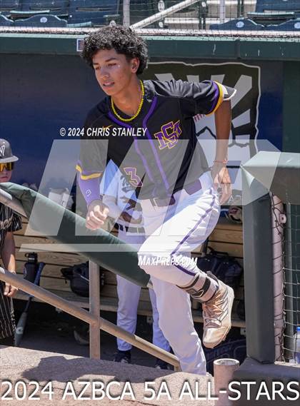 Thumbnail 1 in AzBCA - 5A All Star Game photogallery.