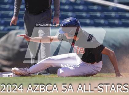 Thumbnail 2 in AzBCA - 5A All Star Game photogallery.