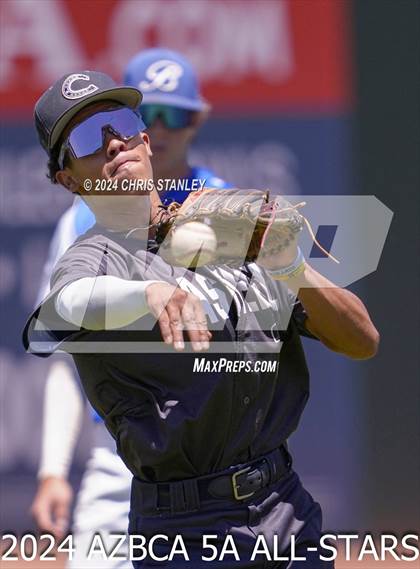 Thumbnail 1 in AzBCA - 5A All Star Game photogallery.