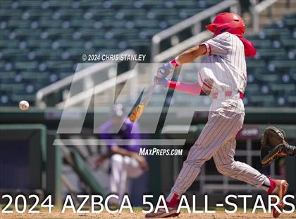 Thumbnail 3 in AzBCA - 5A All Star Game photogallery.