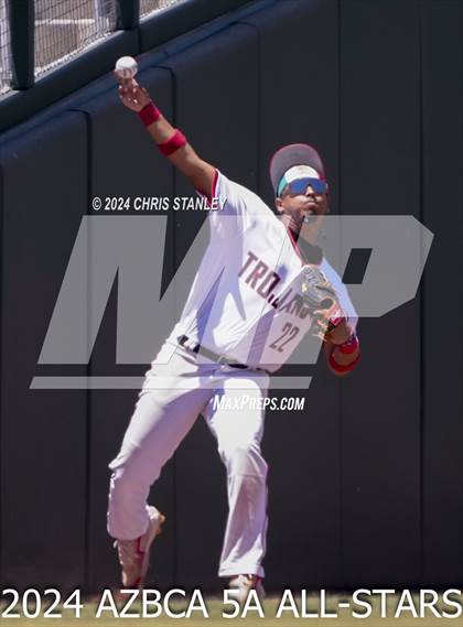 Thumbnail 3 in AzBCA - 5A All Star Game photogallery.