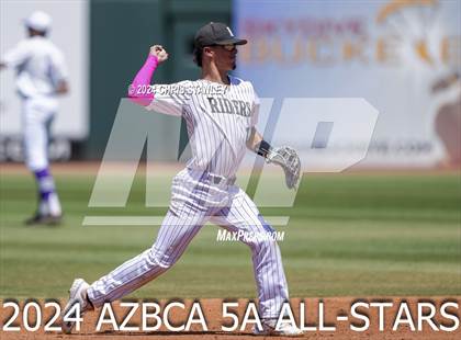 Thumbnail 1 in AzBCA - 5A All Star Game photogallery.