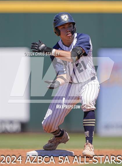 Thumbnail 1 in AzBCA - 5A All Star Game photogallery.