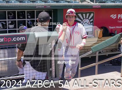Thumbnail 3 in AzBCA - 5A All Star Game photogallery.