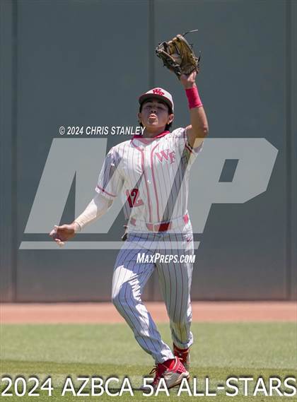 Thumbnail 3 in AzBCA - 5A All Star Game photogallery.