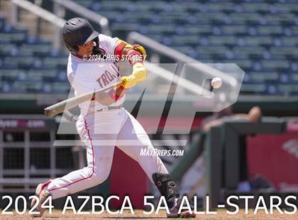 Thumbnail 1 in AzBCA - 5A All Star Game photogallery.