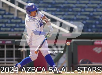 Thumbnail 2 in AzBCA - 5A All Star Game photogallery.