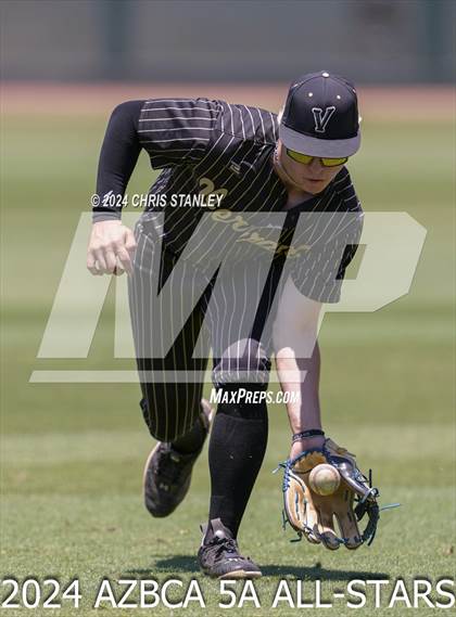 Thumbnail 1 in AzBCA - 5A All Star Game photogallery.