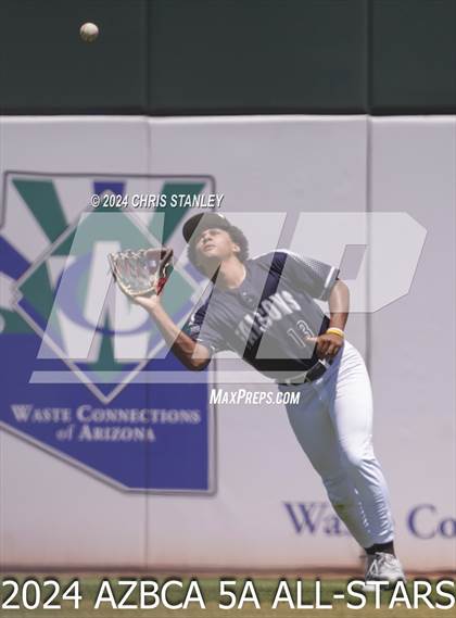 Thumbnail 1 in AzBCA - 5A All Star Game photogallery.