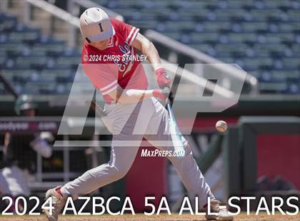 Thumbnail 2 in AzBCA - 5A All Star Game photogallery.