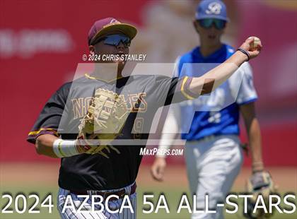 Thumbnail 2 in AzBCA - 5A All Star Game photogallery.