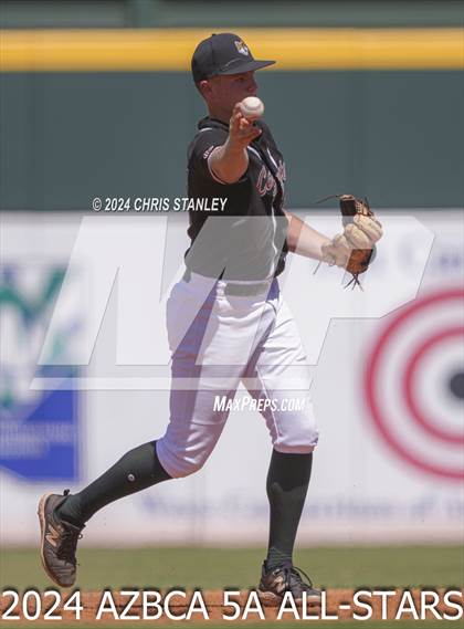 Thumbnail 2 in AzBCA - 5A All Star Game photogallery.
